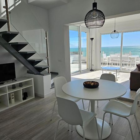 Апартаменты Fantastico Duplex Con Vistas Impresionantes Al Mar Пеньискола Экстерьер фото