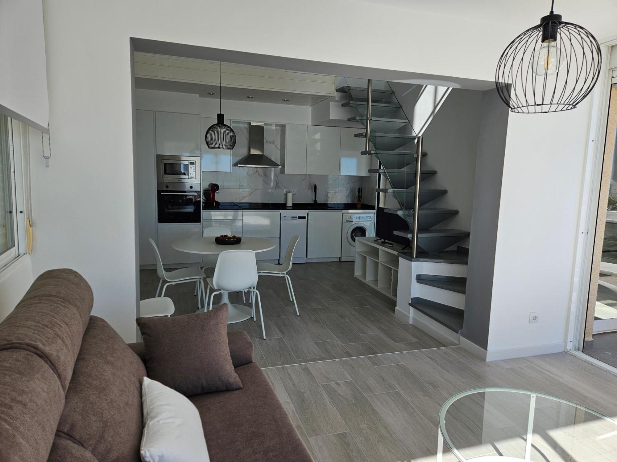Апартаменты Fantastico Duplex Con Vistas Impresionantes Al Mar Пеньискола Экстерьер фото