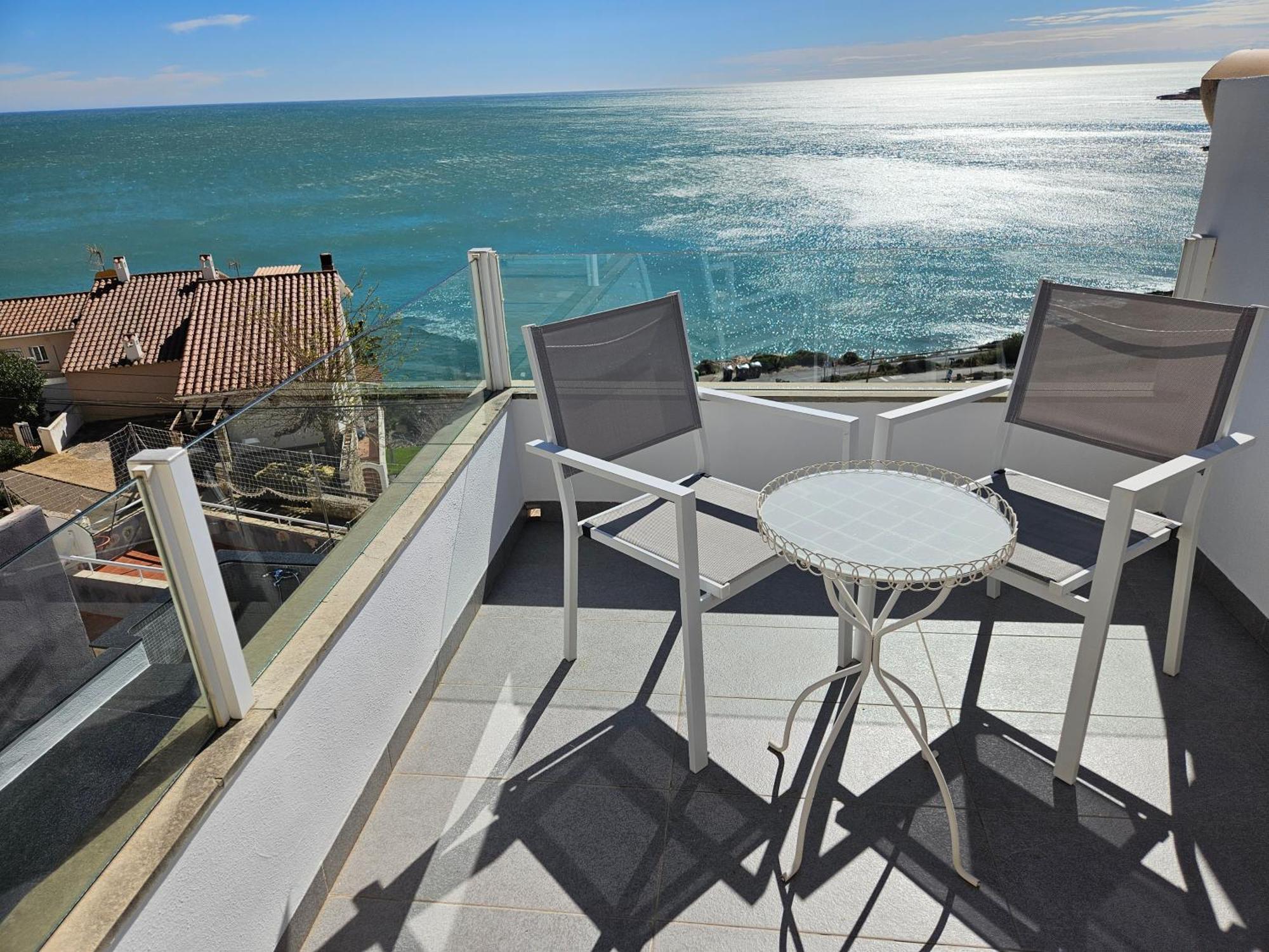 Апартаменты Fantastico Duplex Con Vistas Impresionantes Al Mar Пеньискола Экстерьер фото