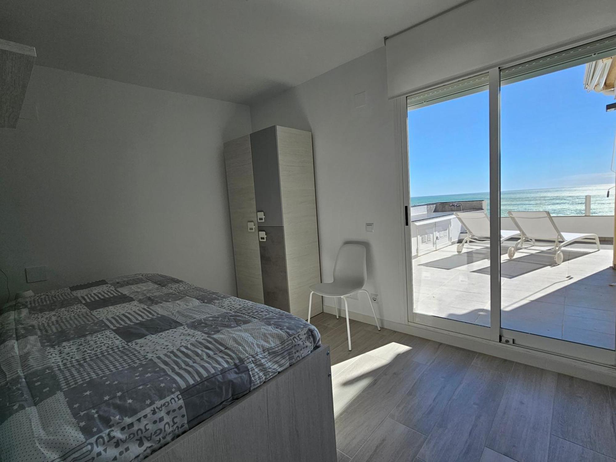 Апартаменты Fantastico Duplex Con Vistas Impresionantes Al Mar Пеньискола Экстерьер фото