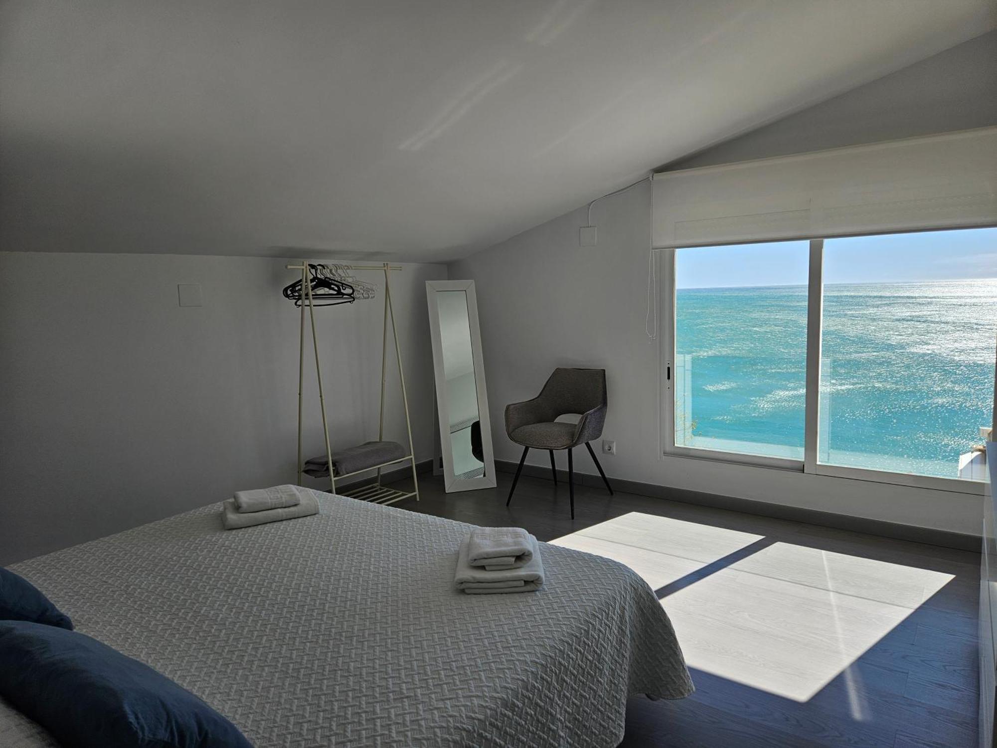 Апартаменты Fantastico Duplex Con Vistas Impresionantes Al Mar Пеньискола Экстерьер фото